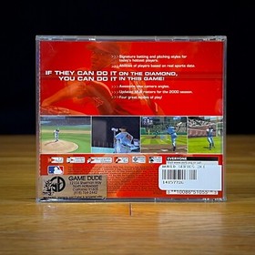 World Series Baseball 2K1 Sega Dreamcast CIB Complete with Manual