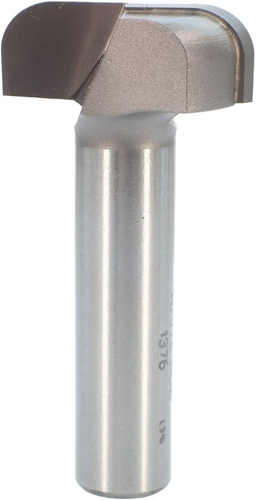 Router Bits 1376 Bowl and Tray Bit with 1/4R 1-1/4-Inch Cutting Diameter and 1/2