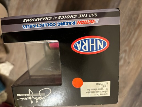 Courtney Force Advance Auto Parts Pink 1/24 autograph - Picture 2 of 8