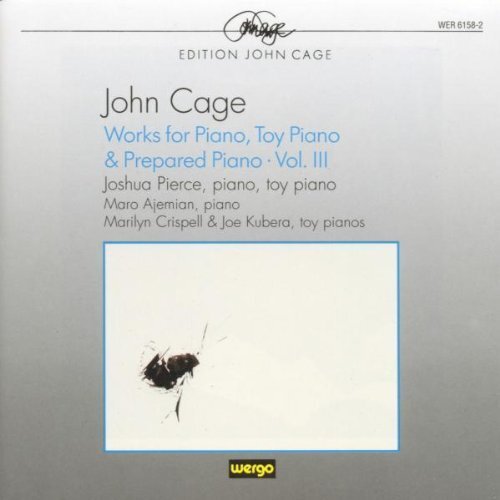 Ajemian,Maro/Crispell,Marilyn/Kubera, Works for Piano And...-...prepared P (CD)