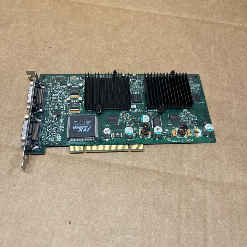 NVIDIA Quadro4 400 NVS 64MB DDR 8Y717 W7881 180-50077-0000-A05 274623-001 - Image 2 of 3
