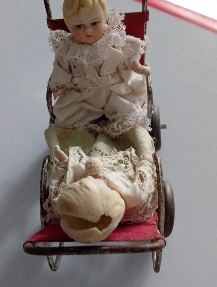 poupée ancienne mignonette - Photo 4/4