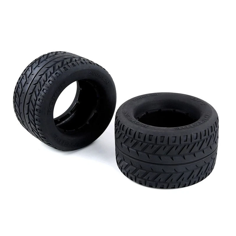 Straßenreifenhaut für 1/5 1/6 FS BM5 FG RV Big LKW - Bild 2 von 2