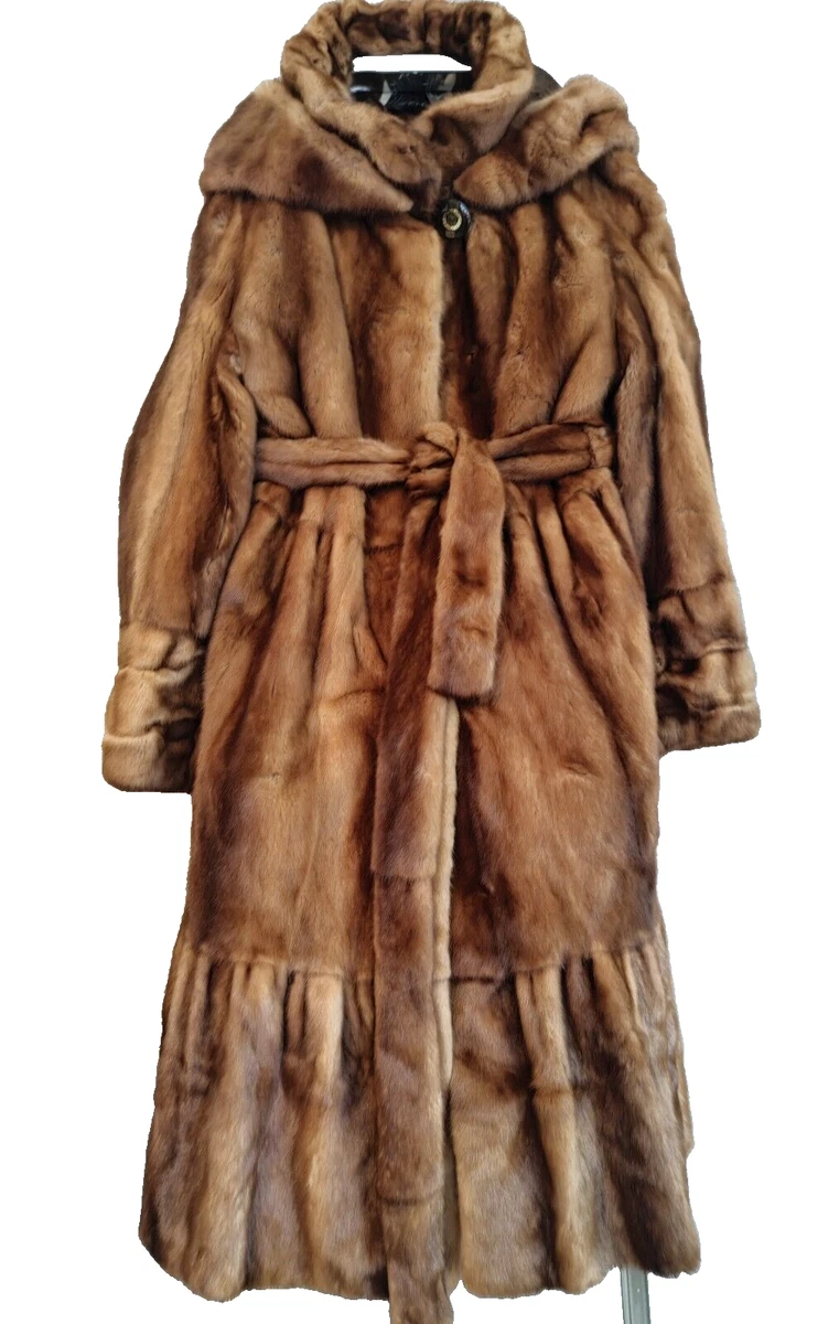 Pre owned mink cheap coats for sale