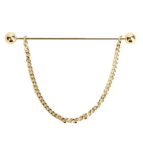 Broche à collier Supreme Products Class Act Or