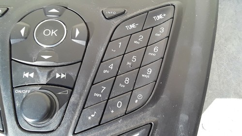 2013-2016 FORD ESCAPE CENTER DASH DASHBOARD RADIO CONTROL FACREPLATE PANEL OEM - Picture 6 of 12