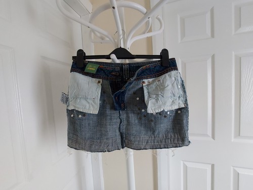 Skirt “Denim & CO.”Casual Wear Navy Colour Size: 8 (UK) Eur 36 - Picture 11 of 14