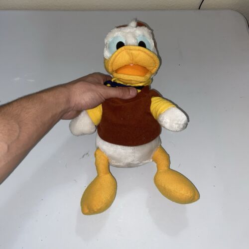 Donald Duck Walt Disney - Disneyland 11" Plush Stuffed Animal Vintage - Picture 5 of 10