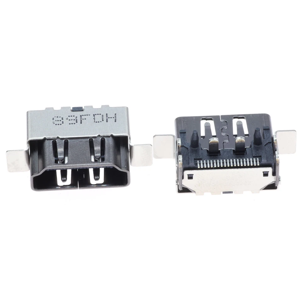 2PCS OEM NEW HDMI Port Socket Interface Connector For Microsoft Xbox One X - Image 3 of 4