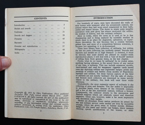 Discovering Militaria: An Introduction to Collecting by P. R. Newman (1972) - Picture 4 of 7
