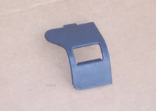 92 - 96 FORD F150 F250 F350 EXT CAB REAR BENCH SEAT LATCH TRIM COVER DK GRAY OEM