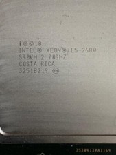 Lot of 5 Intel Xeon E5-2680 SR0KH