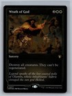 Magic The Gathering Commander Masters Wrath of God #0477 Foil Etched MTG TCG CCG