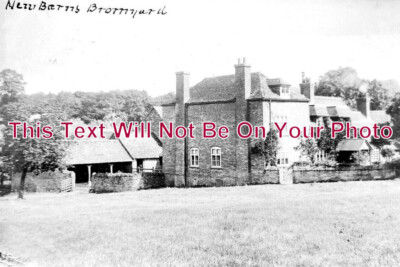 NO 2638 - New Barns, Bromyard, Worcestershire c1906