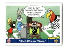 1992 Upper Deck Comic Ball Looney Tunes Football Trading Card #187