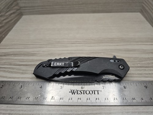 CRKT Knife Directive Tactical Flipper Liner Lock Learch Design  Discounted Knife - Picture 17 of 17