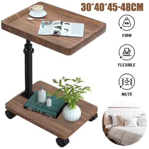 Beistelltisch Kaffeetisch Betttisch Sofatisch Couchtisch Nachttisch Pflegetisch - Bild 13 von 20