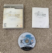 Ni No Kuni Wrath Of The White Witch Sony PlayStation 3 PS3