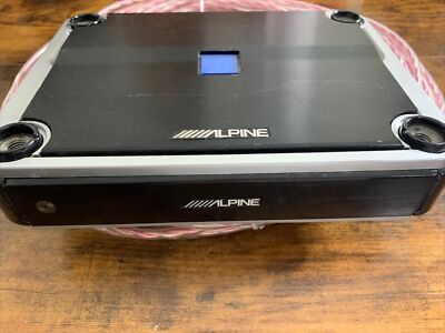 Alpine PDX-5 1-Channel Car Amp In Excellent Condition With