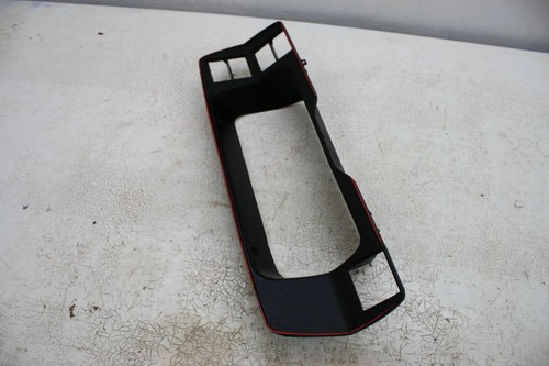 VW Polo 86C GT Tachoblende Rahmen Kombiinstrument 867 867 243 A - Picture 7 of 12
