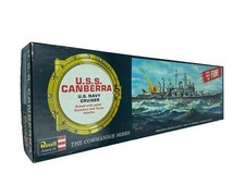 USS Canberra Revell The Commander Series 1964...