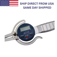 12.7-165mm Internal Digital Caliper Gauge - 0.1mm Resolution, 0.2mm Accuracy