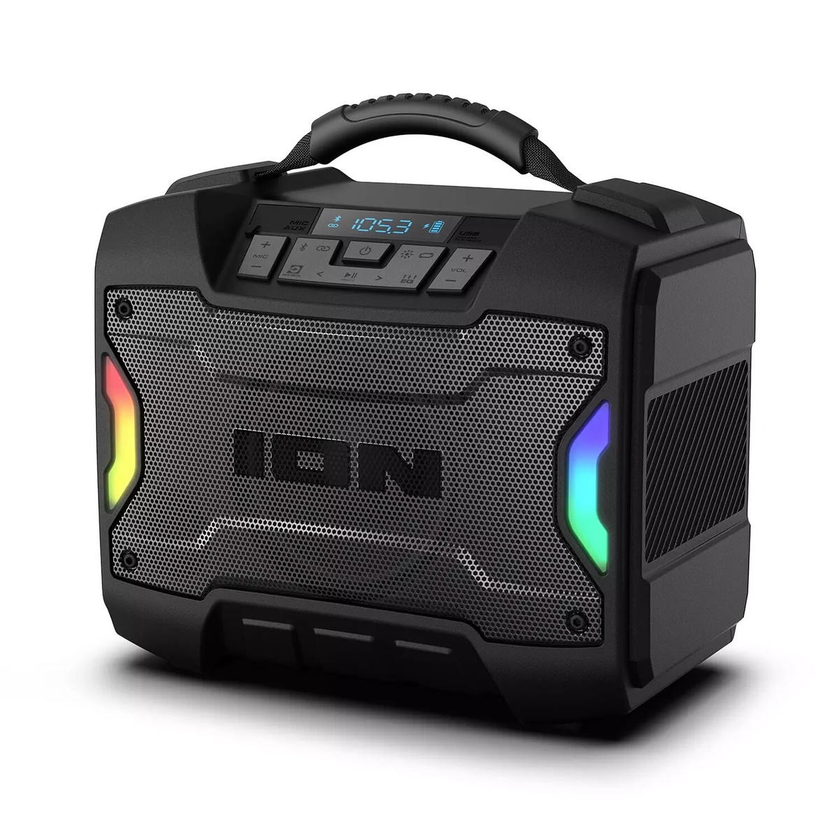 ION Audio Tailgater TD Rugged Bluetooth Speaker | eBay