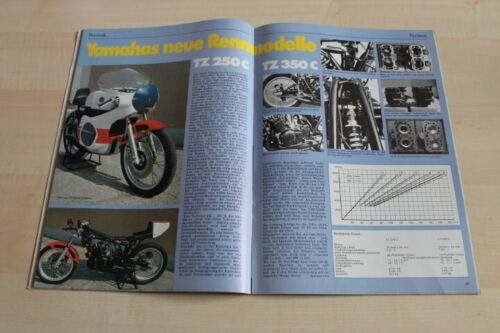 PS Sport Motorrad 5084) Yamaha TZ 250 C mit 48PS besser als...? - Bild 1 von 2