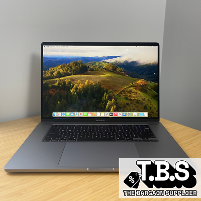 Apple MacBook Pro (16-inch 2019) 2.3GHz 8‑core i9, 1TB SSD