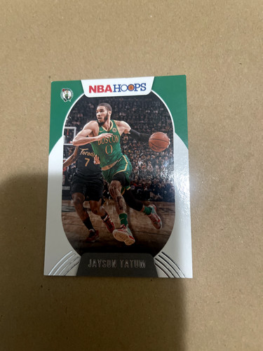 2020-21 Panini Hoops Basketball Jayson Tatum Boston Celtics No.116 -  1 Card