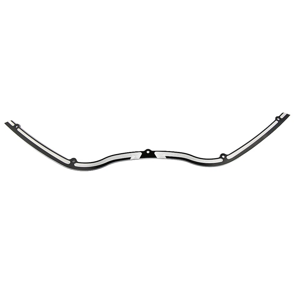 Para Harley Road Glide FLTR FLTRX 1998-2013 corte de contraste parabrisas carenado moldura Foto 3 de 4