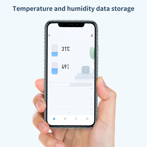 Electronic Digital Temperature Humidity Meter Linkage Intelligent Equipment - Picture 5 of 10