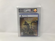 Image of Mortal Kombat 11 Ultimate - Sony Playstation 5 PS5 - New Sealed Graded 90 VGA