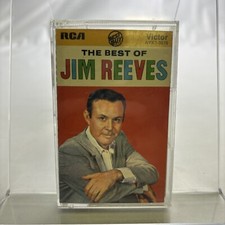The Best of Jim Reeves Cassette