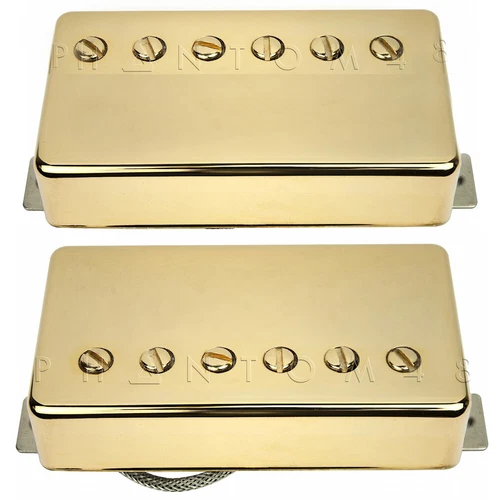Seymour Duncan - SH-1 59' Model Bridge and Neck - Humbucker Pickups - Gold Co...