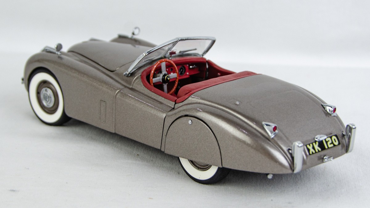 ミニカー、フランクリンミント、ジャガーXK120、1949年式、1/24、 ミニカー、フランクリンミント、ジャガーXK120、1949年式、1/24