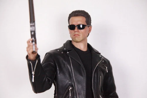 Neu Instant Toys 1/4 Terminator T800 18" männliche Actionfigur Sammlermodell - Bild 7 von 13