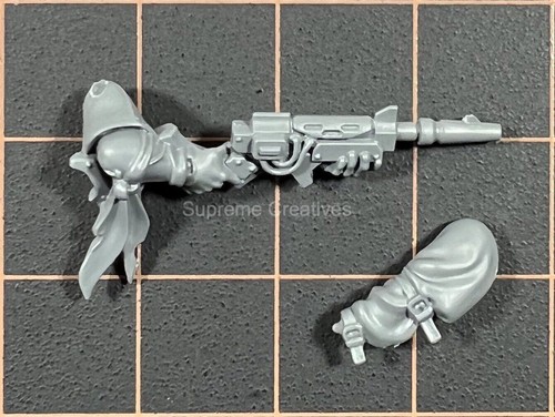 BITS ASH WASTE NOMADS WAR PARTY PANDILLA NECROMUNDA UNDERHIVE BITZ CHAOS CULTIST 40K - Imagen 29 de 35
