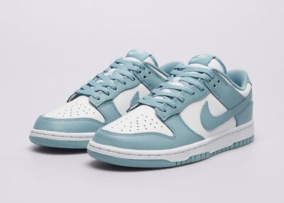 NIKE DUNK low EU45 US11 Neu Blau Weiß DV0833-106 Denim Blue Air Force