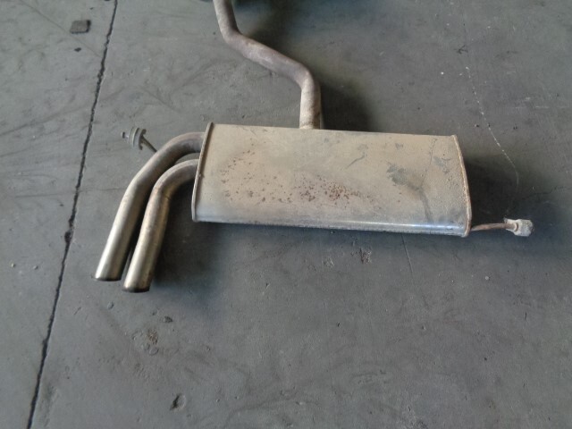 1K0253611AB HINTERES AUSPUFFROHR / CESTA 6 / 1K0253411AM / 3883610  