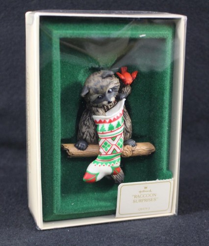 Ornement Hallmark 1995 – Père Noël Joyeux, Ancien, Neuf Dans Sa Boîte