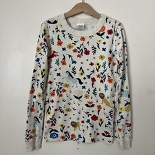 Hanna Andersson Pajama Top 100 Organic Cotton 140 10 Floral Fox Unicorn