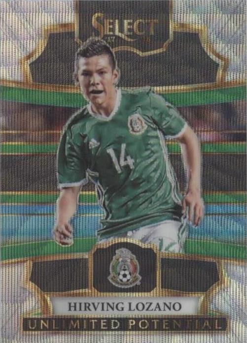 Hirving Lozano Trading Cards for sale | eBay