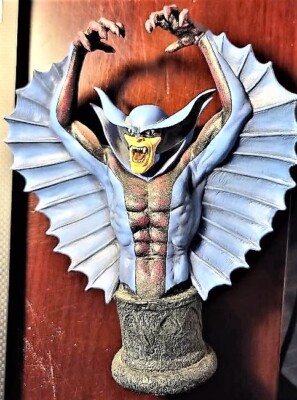 BARON BLOOD mini-bust from Marvel's INVADERS by BOWEN BARON BLOOD mini-bust from Marvel's INVADERS by BOWEN