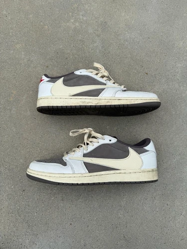 Größe 8 - Jordan 1 Low OG x Travis Scott Reverse Mocha