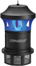 DynaTrap DT1775 1 Acre Mosquito & Flying Insect Trap – Kills Black