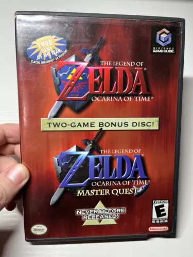 The Legend of Zelda: Ocarina of Time - Master Quest Nintendo GameCube, 2003 CIB