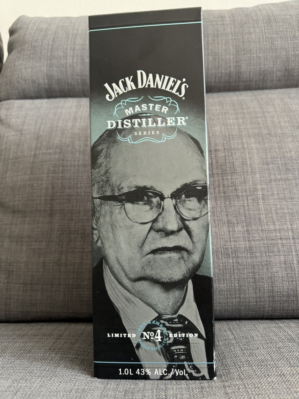 Jack Daniel's Master Distiller n. 4  43% vol  1 litro  con box