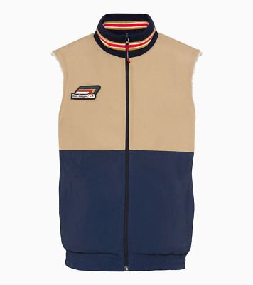 Porsche 911 Roughroads 953 Dakar Collection 2 in 1 Reversible Teddy Vest BNWT