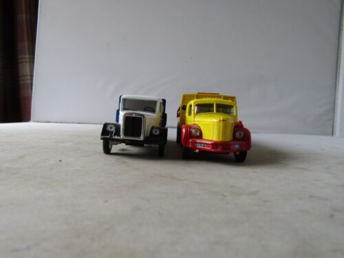 CORGI 1/50 BERLIET & WHITE BEER TRUCKS - EXCELLENT/UNBOXED - L@@K!